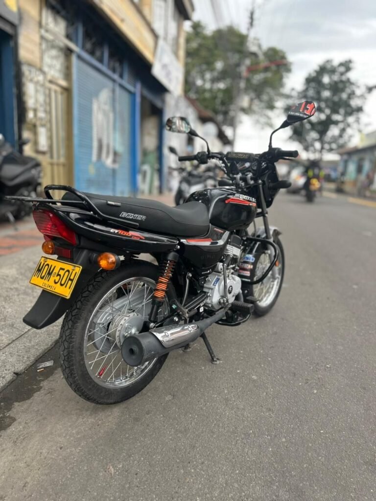 Boxer CT 100 - 2026